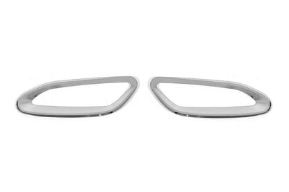 The stroke indicator Carmos (2 PCs., stainless.) for Fiat Tipo 2016↗ year - Reelken Auto