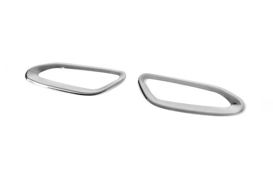 Turn Signal Trim Carmos (2 pcs, Stainless Steel) for Fiat Tipo 2016- - image 2