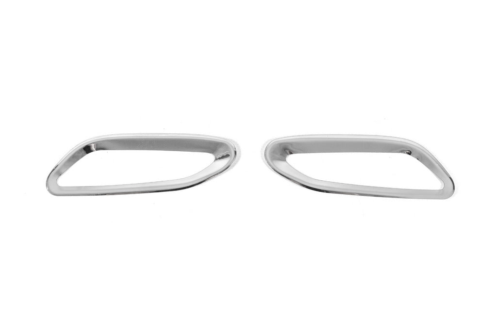 Turn Signal Trim Carmos (2 pcs, Stainless Steel) for Fiat Tipo 2016- - image 3
