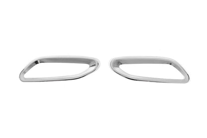 Turn Signal Trim Carmos (2 pcs, Stainless Steel) for Fiat Tipo 2016- - image 3