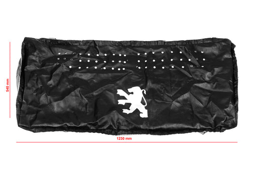 Hood Bra 2006-2013 (Boxer lettering) for Peugeot Boxer 2006-2025 - image 1