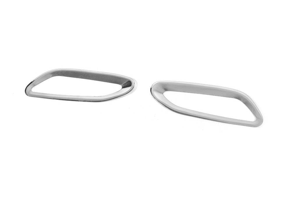 The stroke indicator Carmos (2 PCs., stainless.) for Fiat Tipo 2016↗ year - Reelken Auto