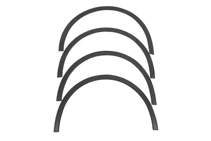 Fender trims (4 pcs, black) for Volkswagen Touran 2010-2015 - image 2