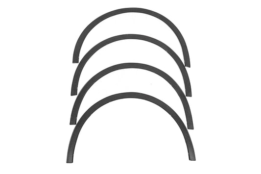 Fender trims (4 pcs, black) for Volkswagen Touran 2010-2015 - image 2