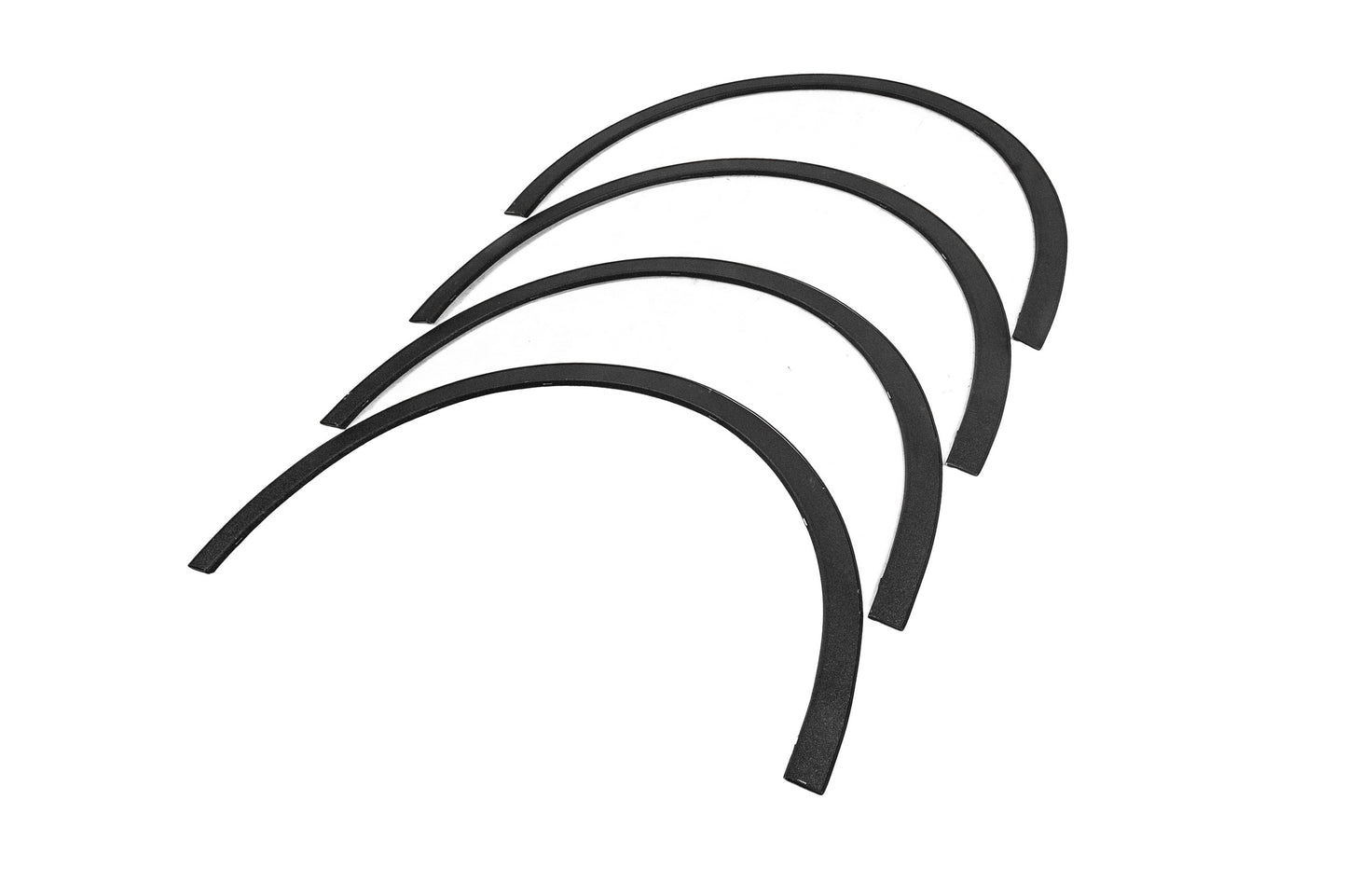 Fender trims (4 pcs, black) for Volkswagen Touran 2010-2015 - image 3