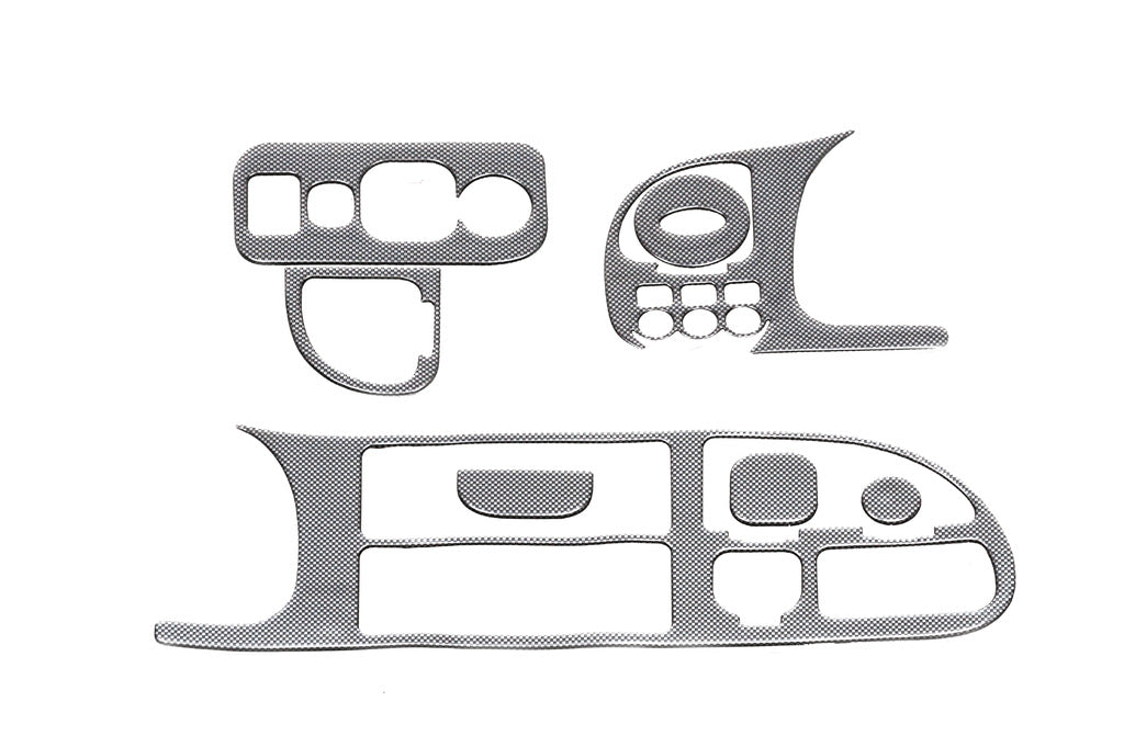 Dashboard Trim Covers (1997-2000) for Ford Transit 1991-2000 - image 5