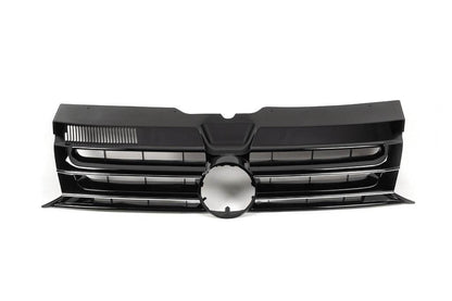 Front grill Black gloss (under the emblem) for Volkswagen T5 2010-2015 - Reelken Auto