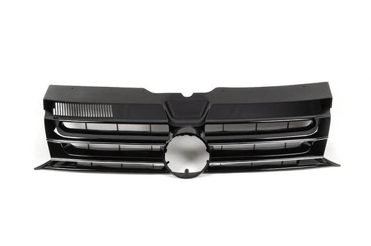 Front grill Black gloss (under the emblem) for Volkswagen T5 2010-2015 - Reelken Auto