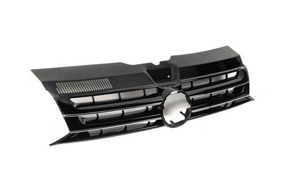 Front grill Black gloss (under the emblem) for Volkswagen T5 2010-2015 - Reelken Auto