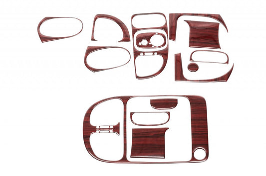 Dashboard Trim Hartman (2000-2006) for Ford Transit 2000-2014 - image 1
