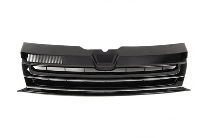 Front grill Black gloss (no emblem) for Volkswagen T5 2010-2015 - Reelken Auto