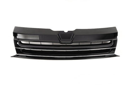 Front Grille Gloss Black (without Emblem) for Volkswagen T5 2010-2015 - image 1