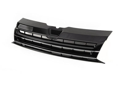 Front grill Black gloss (no emblem) for Volkswagen T5 2010-2015 - Reelken Auto
