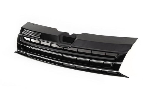 Front grill Black gloss (no emblem) for Volkswagen T5 2010-2015 - Reelken Auto