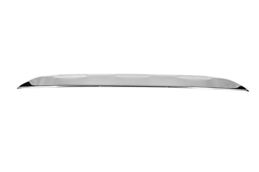 Bar above the number (stainless steel) for Dacia Jogger - Reelken Auto