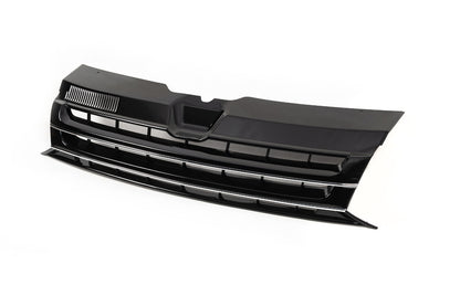Front Grille Gloss Black (without Emblem) for Volkswagen T5 2010-2015 - image 2