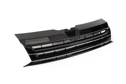 Front grill Black gloss (no emblem) for Volkswagen T5 2010-2015 - Reelken Auto