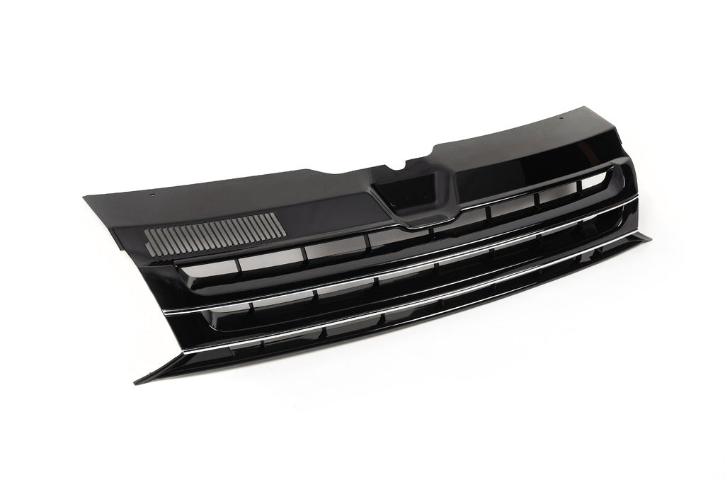 Front Grille Gloss Black (without Emblem) for Volkswagen T5 2010-2015 - image 3