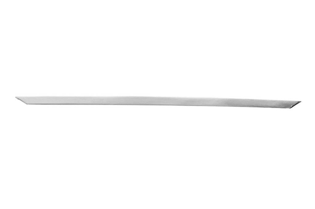 Plate above the number (stainless steel) for Audi A5 2016-2025 - Reelken Auto