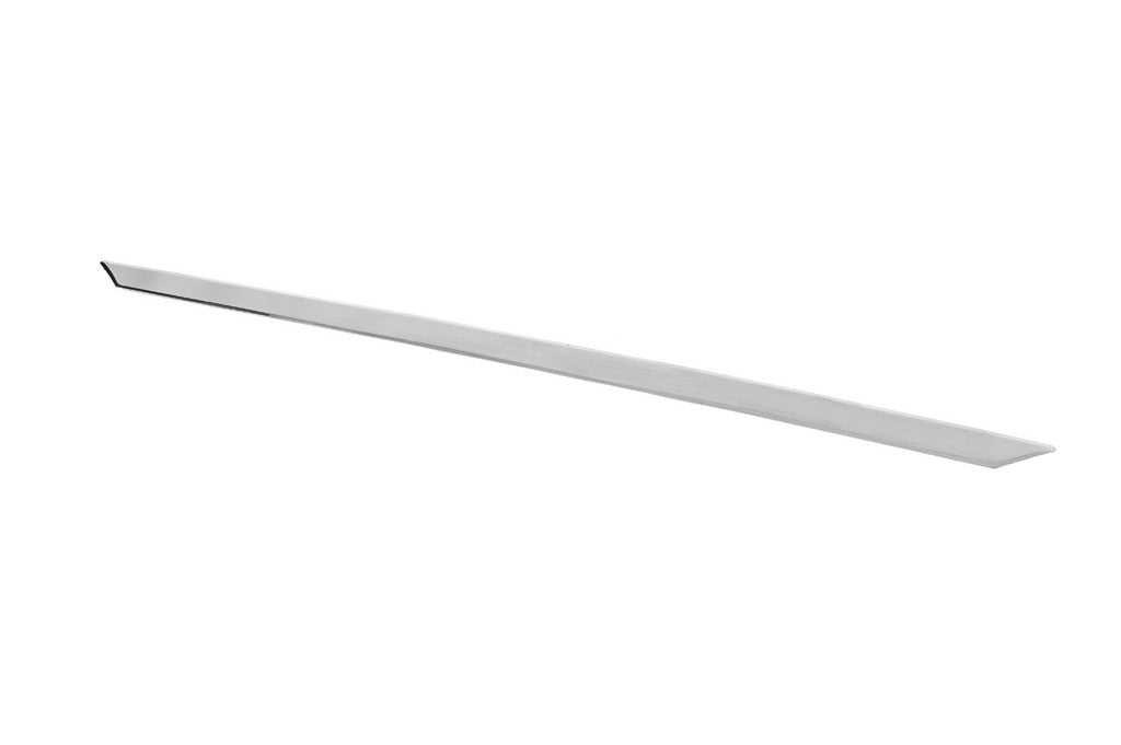 Chrome trim above license plate (stainless steel) for Audi A5 2016-2025 - image 2