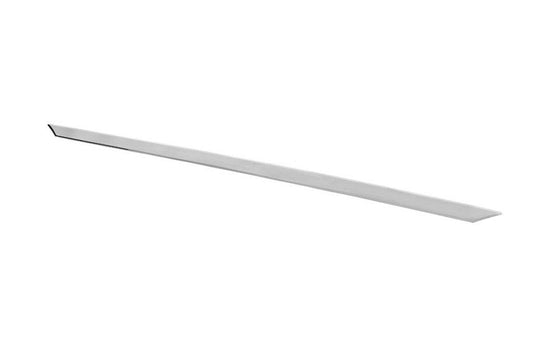 Plate above the number (stainless steel) for Audi A5 2016-2025 - Reelken Auto