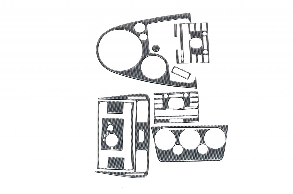 Dashboard Trim Covers (2005↗) for Ford Fusion 2002-2009 - image 1