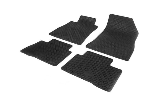 Original rubber mats (4 pcs, Niken) for Nissan Juke 2010-2019 - Reelken Auto