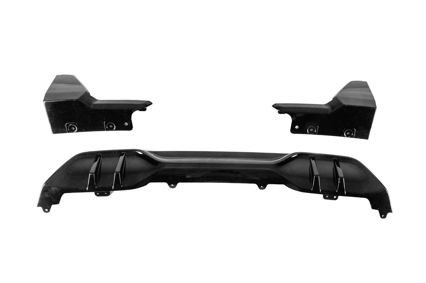 Rear Bumper Diffuser Paradigma (for M-Sport, 2023+) for BMW X5 G05 2019–2026 - image 8