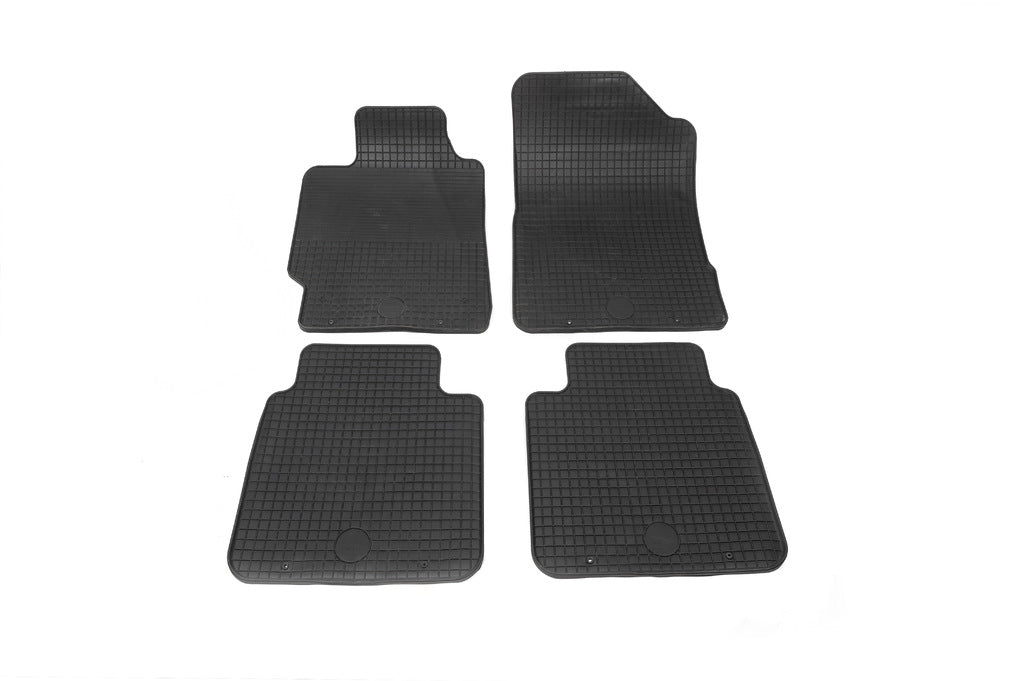 Rubber Floor Mats (4 pcs, Doma) for Toyota Camry 2006-2011 - image 1
