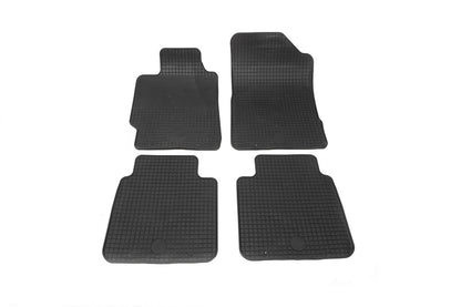 Rubber Floor Mats (4 pcs, Doma) for Toyota Camry 2006-2011 - image 1