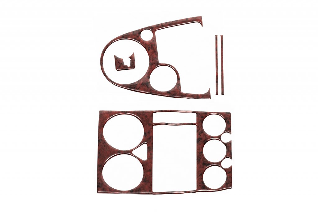 Dashboard Trim Interior (2002-2005) for Ford Fiesta 2002-2008 - image 1