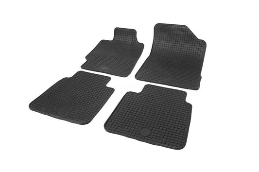 Rubber mats (4 pcs, Doma) for Toyota Camry 2006-2011 - Reelken Auto
