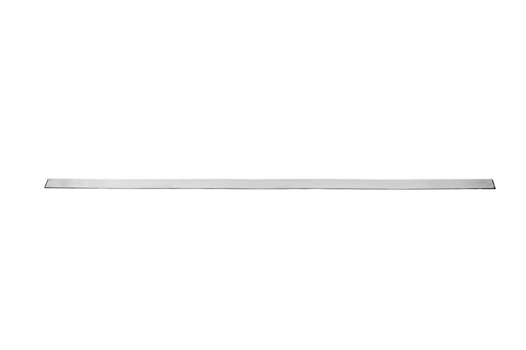 Trim above license plate (for 500L, stainless steel) for Fiat 500/500L 2013-2022 - image 2