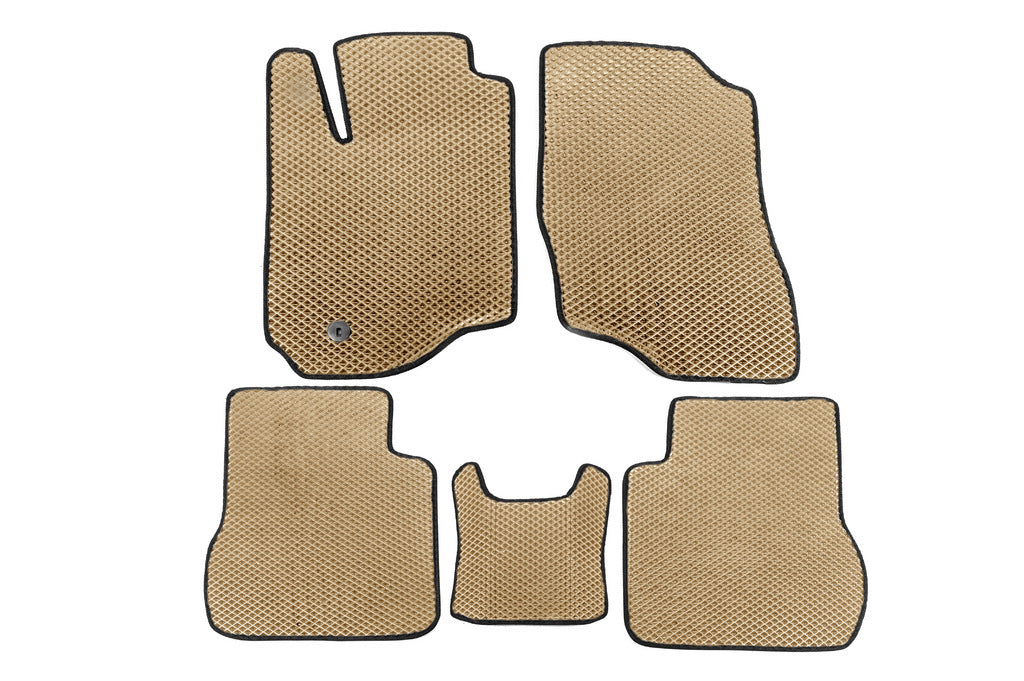 EVA mats (Beige) for Mitsubishi Outlander 2001-2006 - image 3