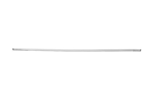 License plate trim (Carmos stainless steel) V-2 for Audi A4 B6 2000-2004 - image 2