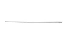 Plate above the number (Carmos. stainless steel) V-2 for Audi A4 B7 2004-2008 - Reelken Auto