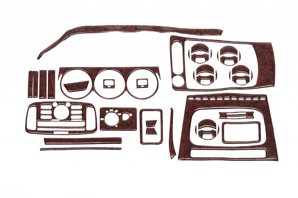 Dashboard Trim Covers (Large Set) for Ford Connect 2010-2013 - image 1