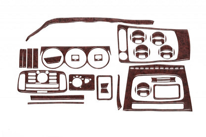 Dashboard Trim Covers (Large Set) for Ford Connect 2010-2013 - image 1