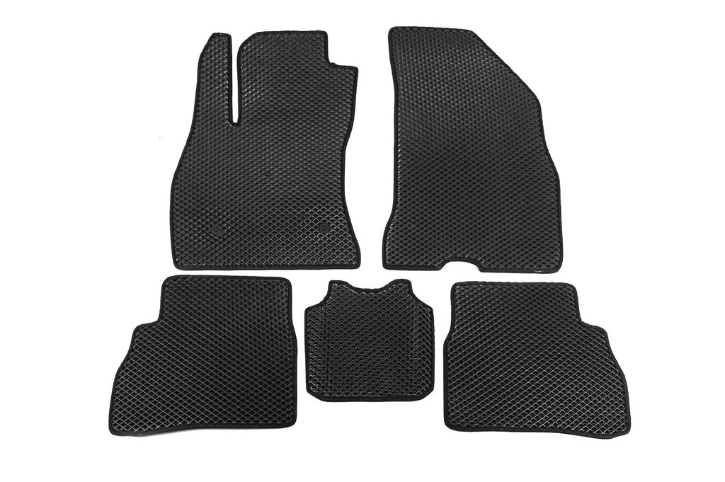 EVA Floor Mats (black) for Fiat Doblo II 2010-2022 - image 1