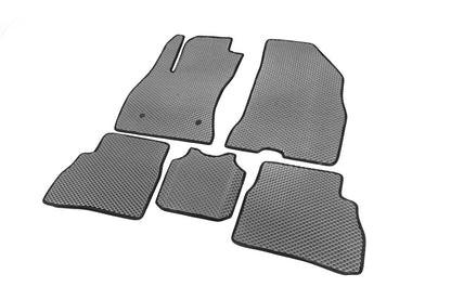 EVA Floor Mats (Gray) for Fiat Doblo II 2010-2022 - image 2