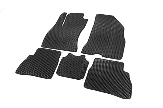 EVA Floor Mats (black) for Fiat Doblo II 2010-2022 - image 2