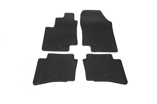The original rubber mats for Hyundai I-20 2008-2012 - Reelken Auto