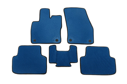 EVA Floor Mats (Blue) for Volkswagen Golf Sportsvan 2014-2020 - image 1