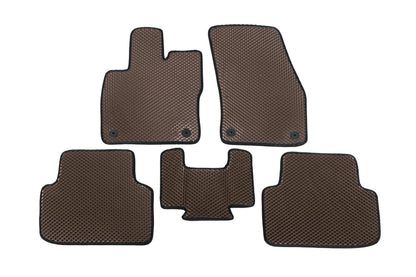 EVA Mats (Brown) for Volkswagen Golf Sportsvan - image 1