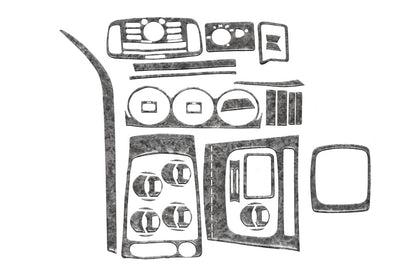 Dashboard Trim Covers (Large Set) for Ford Connect 2010-2013 - image 5