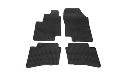 Rubber Floor Mats (4 pcs, Doma) for Kia Venga 2010-2019 - image 1