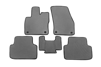 EVA Floor Mats (Gray) for Volkswagen Golf Sportsvan 2014-2020 - image 1