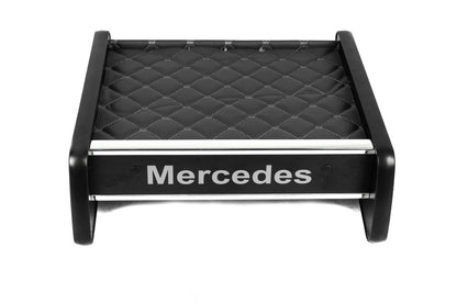 Dashboard Shelf (Gray with Gray Stitching) for Mercedes Vito W638 1996-2003 - image 2