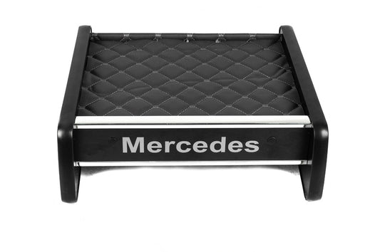 Dashboard Shelf (Gray with Gray Stitching) for Mercedes Vito W638 1996-2003 - image 2