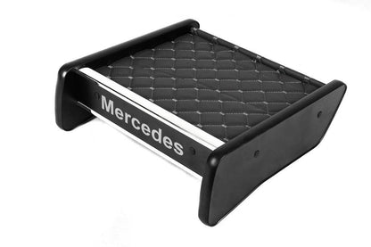 Shelf on the panel (Gray with gray thread) for Mercedes Vito W638 1996-2003 - Reelken Auto